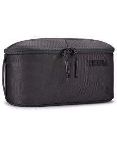 THULE Subterra Wipeable Toiletry Bag Travel Wash Kit w/ Removable TSA Pouch in Vetiver Gray