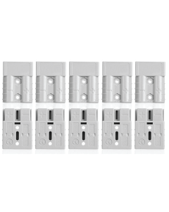 12 Volt Direct 12/24V 50A Anderson Style Plugs 10 Pack