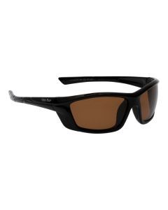 Ugly Fish PU5994 Unbreakable Polarised Black Frame/Brown Lens Wrap Sunglasses