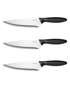 3 Piece Culinare 18.5cm Chef's Knife - Stainless Steel