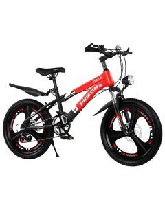 Children's Mountain Bike with Shock Absorption