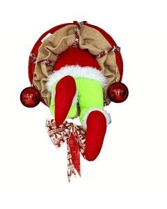 Christmas Wreath Anime Wall Hanging Decor