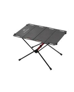 Transparent Tactical Camping Table Black