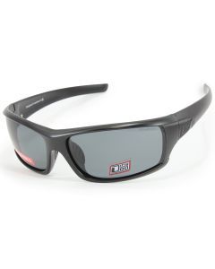 Dirty Dog Clank Satin Black/Grey Polarised Men's Sports Sunglasses