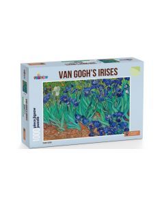 Van Gogh's Irises 1000-Piece Jigsaw Puzzle