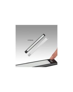 LED Autolamps 40410MCU Interior Strip Lamp with  On/Off Touch Switch 12 Volt, Single blister, Black Finish