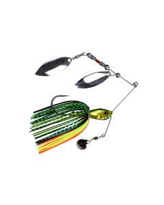 Zerek Infinity Blade 28gm Spinnerbait Lure with Willow Blades - Green Gold