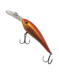 80mm Storm Thundercrank Madflash Hard Body Fishing Lure - Orange/Gold