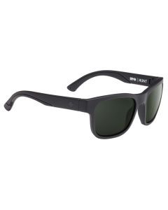 Spy Hunt Matte Black Happy Grey Green Sunglasses