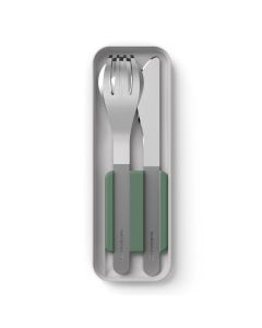 Monbento Mb Slim Box - Trio Knife - Green Natural