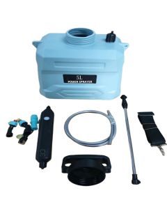 Electric Cleaning Sprayer 5L with Nozzles & Rod
