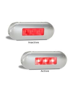 LED Autolamps 86RRM Rear end outline marker 12-24V, Blister Pack