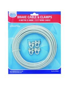 ARK Brake Cable & Clamps  BCC4B