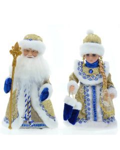 30cm Electric Santa Claus Figurine