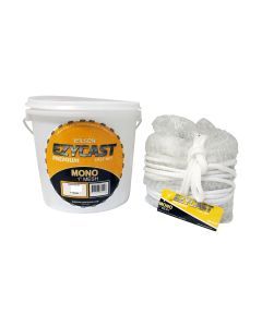 Wilson EZYCAST Mono Cast Net with 1 Inch Mesh Size and Bottom Pocket