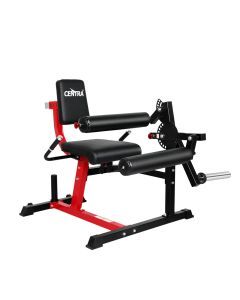 Centra Leg Extension Leg Curl Machine Adjustable Seat Backrest Plate Loaded Firm