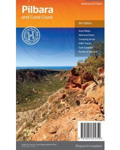 Hema Pilbara and Coral Coast Map