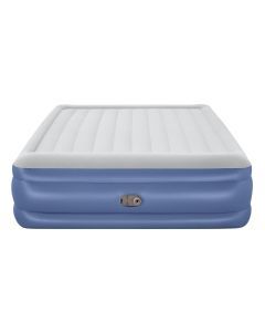 Bestway 203 x 193 x 56cm Tritech Air Mattress King Built-in AC Pump
