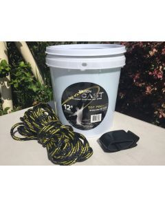 12ft Wilson Pro Cast Top Pocket Cast Net-Standard Mono Cast Net with 1 Inch Mesh