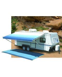 SIMPLICITY 9' Burgundy Awning