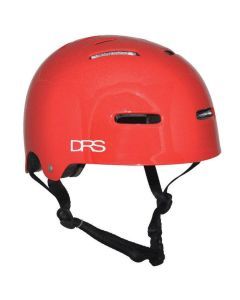 DRS Red Gloss Kids to Adult Size Bike Helmet AS/NZS Safety Standard Certified