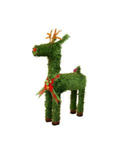 Christmas Elk Reindeer Window Mall Decoration