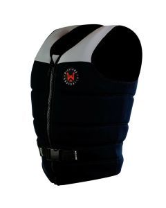 Williams Sector Australian Made Men's Black-Grey Neoprene Buoyancy Vest 3XL-6XL