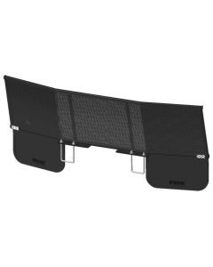 D-Flector Camper Standard Stone Guard 1800mm - Angled (High-Strength Performance Steel)