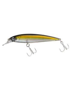 Bite Science H2 Minnow 105mm Slow Floating Hard Body Lure - Gold Chrome