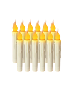 Floating LED Candles with Remote Control (12pcs)