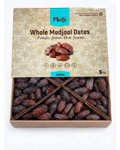 5kg Medji Medjool Dates Premium Jumbo - 1 Box