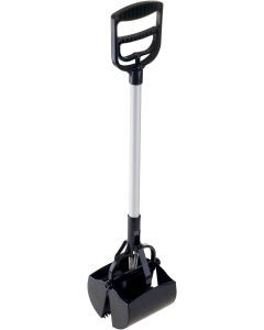 Pet Pooper Scooper Plastic and Aluminum Cat & Dog Poop Grabber with Long Handle