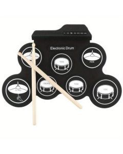 Foldable USB Electronic Drum Set with Pads