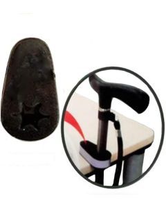 Cane/Crutch Support Clip Surface & Holder Device/Walking Stick Stand Rest Holder Grip