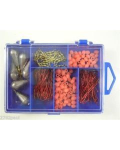 Wilson 216 Pce Whiting Pack In Fishing Tackle Box - Tackle Kit