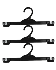 3x 310mm Clip Hangers For Pants/Skirts/Shorts/Dress (R310)
