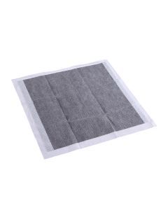 Pawz 100Pcs 60x60cm Charcoal Pet Puppy Dog Toilet Training Pads Ultra Absorbentt