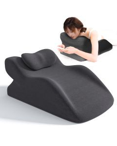 Memory Foam Pillow for All Sleep Positions(Dark Gray)