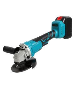 Traderight 21V Cordless Angle Grinder Kit 2x4.0Ah Battery 3-Speed 125mm 9 Discs