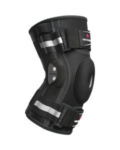 Knee Brace with Copper Side Stabilizers XL Medical Knee Support Black