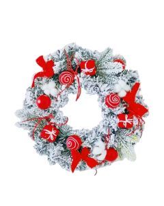 Classic Christmas Wreath for Home and Holiday Decor