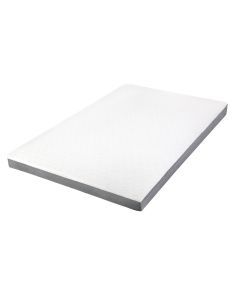 Dreamz Mattress Topper Double Size Memory Foam Dual Layer Anti Slip All Season