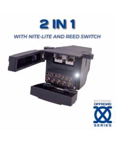 ARK 12 Pin Dual Power Trailer Socket