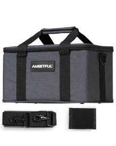 Studio Flash Video Camera Shoulder Bag Grey