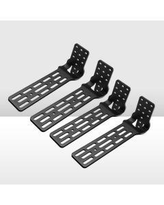 San Hima 4X Long Awning "L" Bracket For 180 & 270 Awnings Powder Coated Steel 4X4