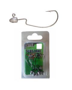5 Pack of 1/8oz Size 3/0 Bite Science Substrike DC Weedless Jigheads