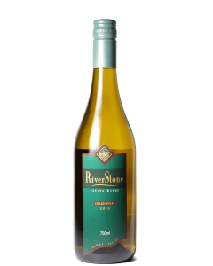 2018 Riverstone Estate Chardonnay White Wine - 750ml Bottle
