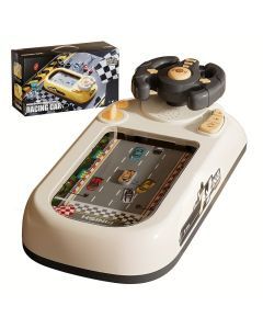 Racing Steering Wheel Toy for Kids Interactive Play