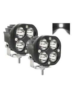 LED Spot Work Light - 12V/24V Fog Lights Driving