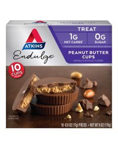 Atkins Peanut Butter Cups 10x17g